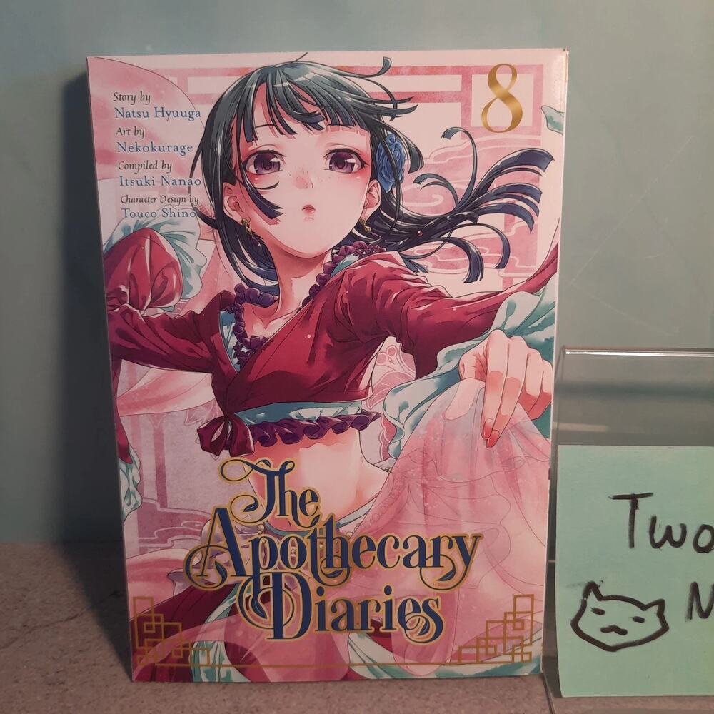 📚The Apothecary Diaries Vol. 8 Official English Manga Square Enix